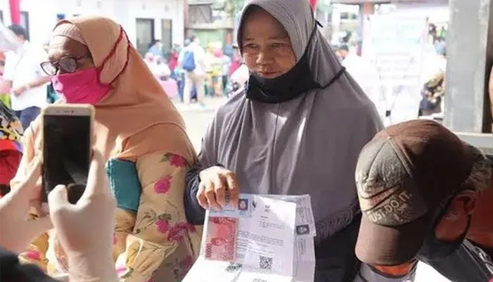 KPM penerima bantuan sosial (bansos)