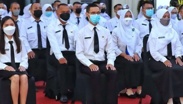 Ilustrasi. Pendaftaran CPNS 2024