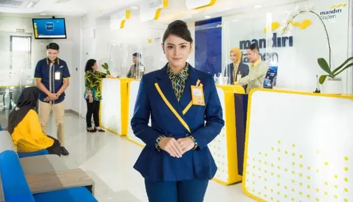 Perusahaan BUMN, Bank Mandiri