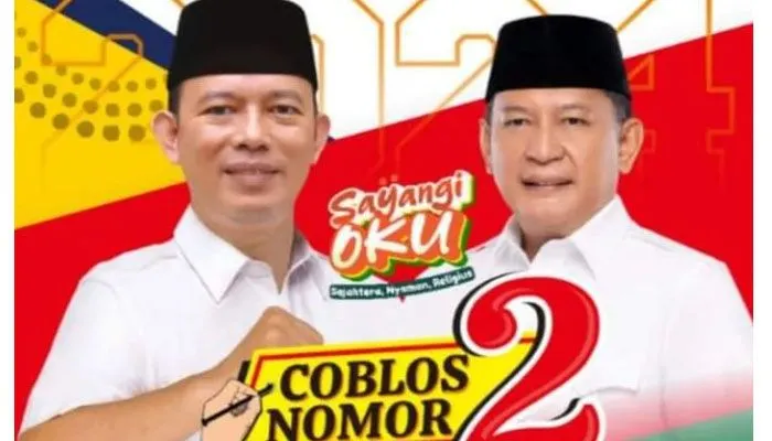 Paslon Bupati dan Wakil Bupati OKU (Ogan Komering Ulu) Teddy Meilwansyah-Marjito Bachri (BERTAJI)