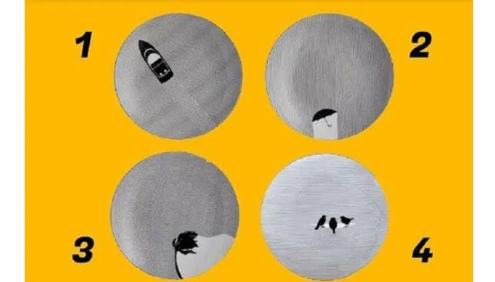Tes Kepribadian: Gambar Mana yang Menurut Kamu Paling Aneh?