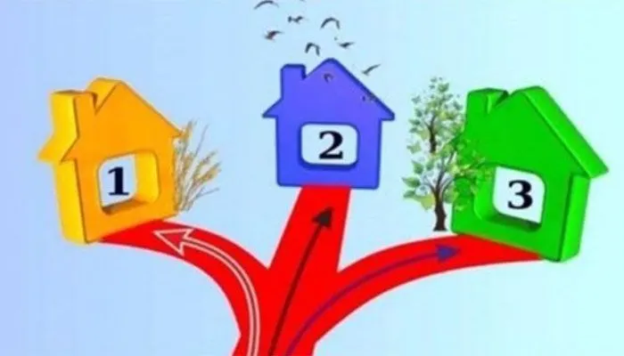 Tes Psikologi Kehidupan: Pilih Rumah Mana yang Ingin Kamu Kunjungi