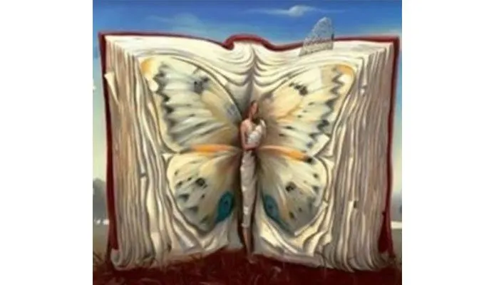 Tes Kepribadian: Buku, Wanita atau Kupu-kupu Gambar Pertama yang Kamu Lihat?