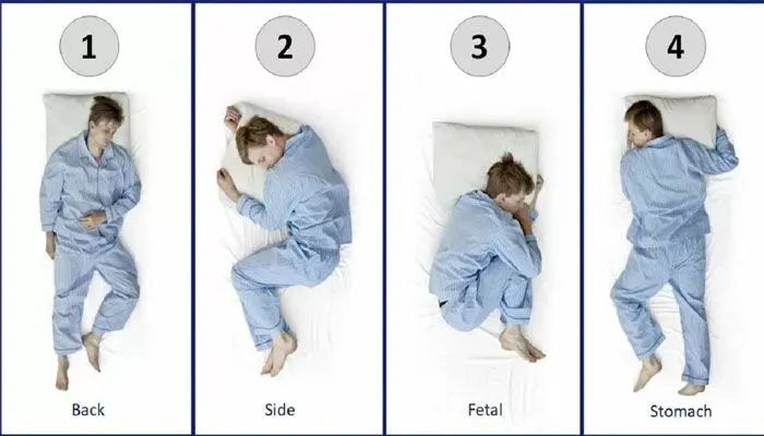 Melihat Kepribadian Seseorang dari Posisi Tidur