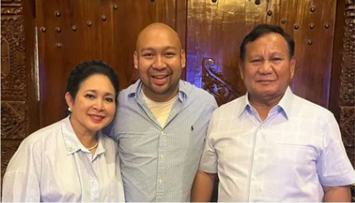 Titiek Soeharto, Didit Hediprasetyo, dan Prabowo Subianto