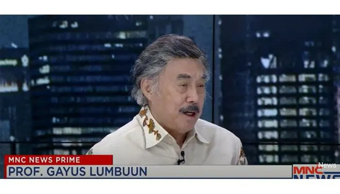 Mantan hakim agung, Prof. Gayus Lumbuun yang menyebut bahwa bukti baru yang akan digunakan di sidang PK Saka Tatal berpotensi meyakinkan hakim