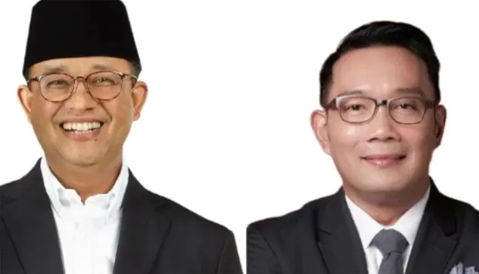 Anies Baswedan dan Ridwan Kamil