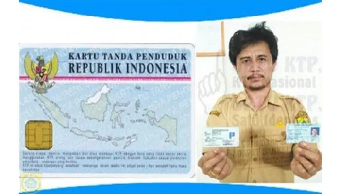 Ilustrasi. KTP
