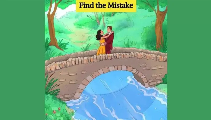 Tes IQ: Temukan Kesalahan yang Tersimpan Pada Gambar Pasangan Romantis Berikut Ini
