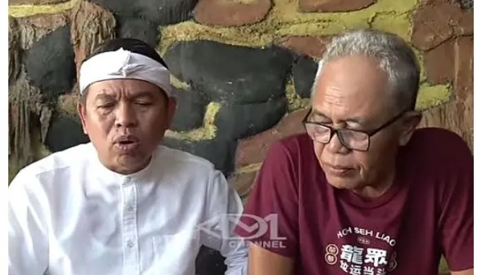 Pihak keluarga Aep yang mengungkap keberadaan saksi kunci kasus Vina Cirebon saat ditemui Dedi Mulyadi