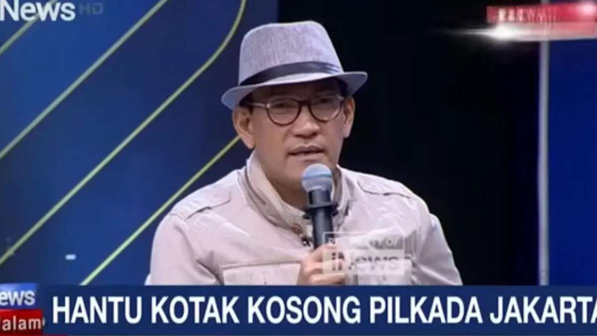 Pakar Hukum Tata Negara, Refly Harun