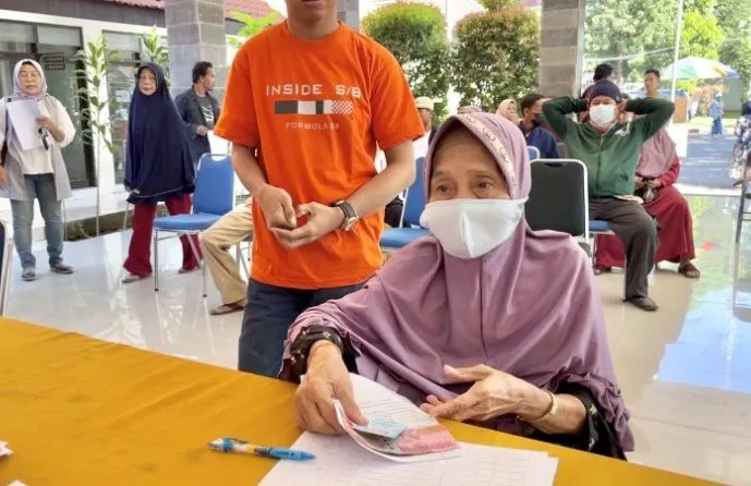 Ini karena, BPNT September-Oktober 2024 sudah masuk ke tahap verifikasi cek rekening masing-masih Keluarga Penerima Manfaat (KPM).