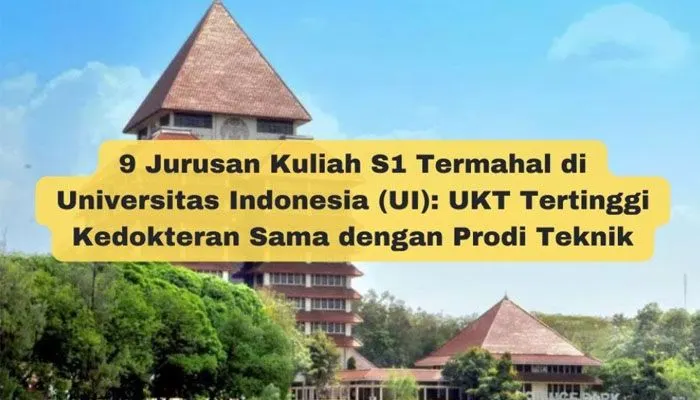 Ilustrasi. Jurusan Kuliah S1 Termahal di Universitas Indonesia (UI)