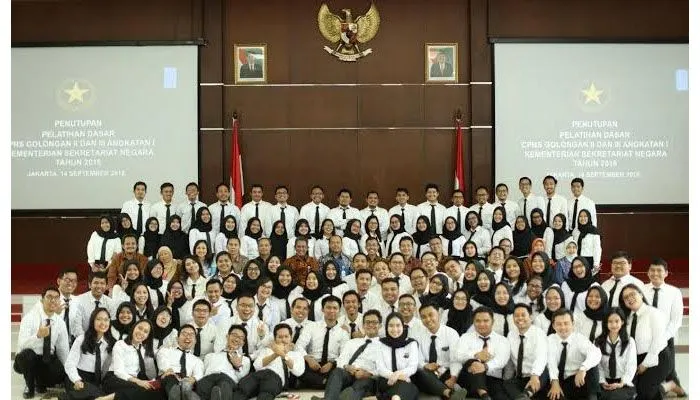 Ilustrasi. Seleksi CPNS