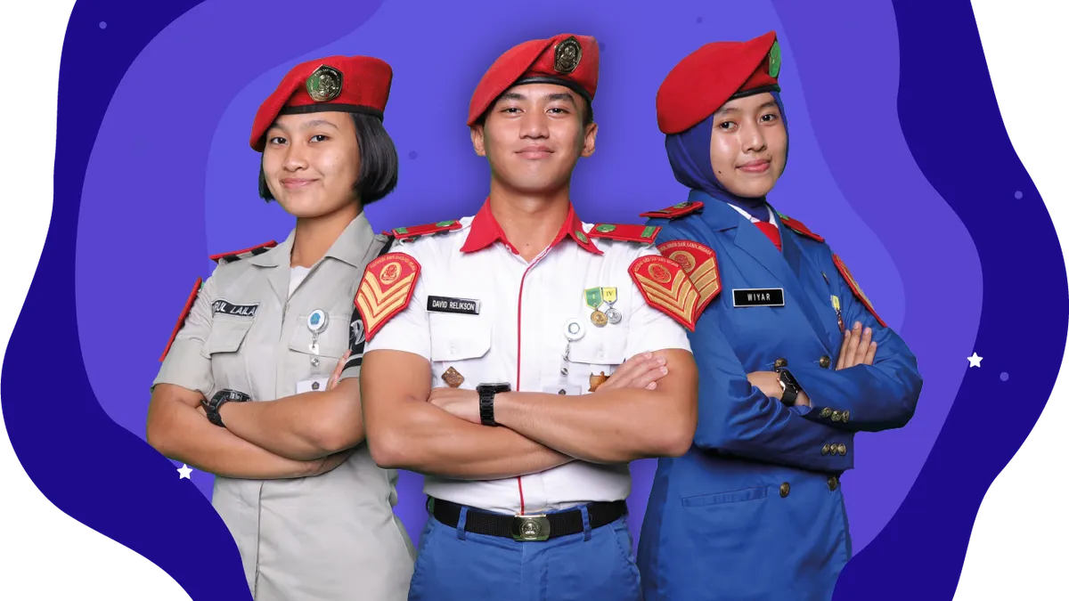 Ilustrasi sekolah kedinasan yang jumlah pendaftarnya turun