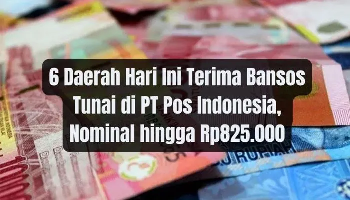 Ilustrasi. 6 Daerah Hari Ini Terima Bansos Tunai di PT Pos Indonesia