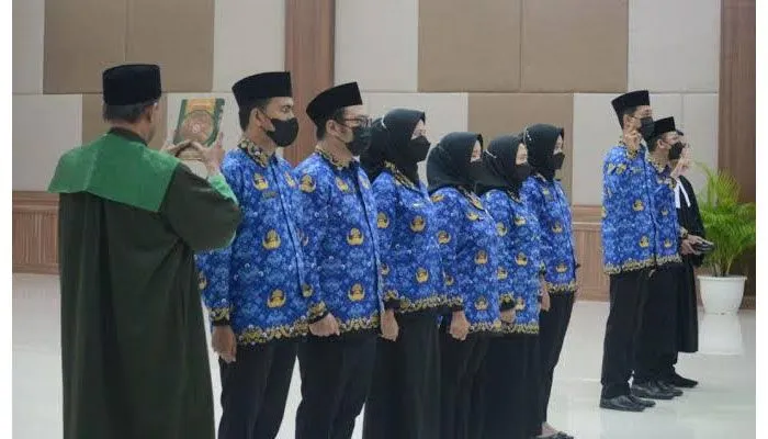 Ilustrasi. Seleksi CPNS