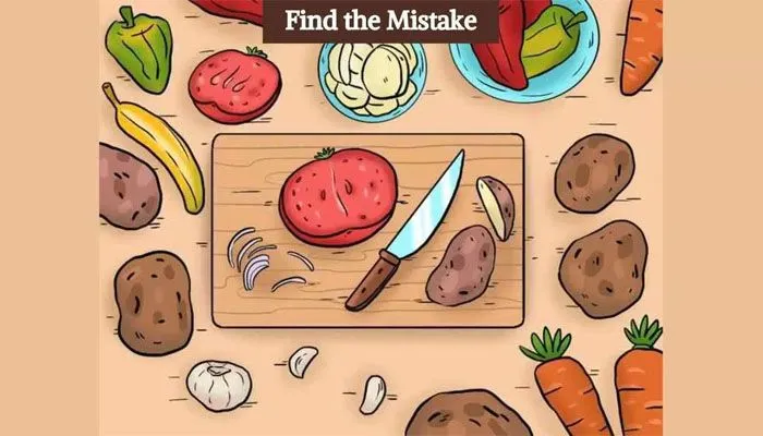 Tes IQ: Temukan Kesalahan Pada Gambar Ini Dalam 10 Detik