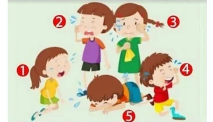 Tes Psikologi: Mana Anak yang Benar-Benar Menangis Menurutmu?