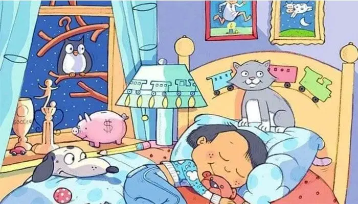 Tes IQ: Coba Temukan Sikat Gigi Pada Gambar Dalam 8 Detik!