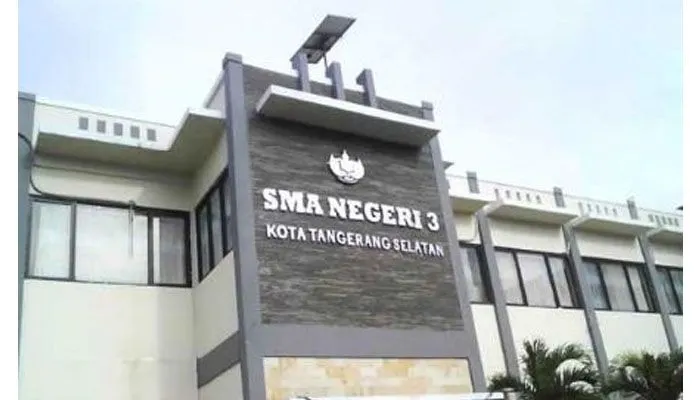 SMAN 3 Kota Tangerang Selatan