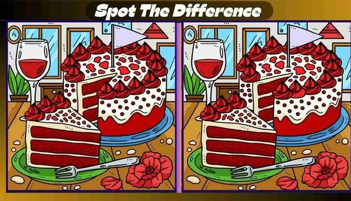 Tes IQ: Yuk Coba Temukan 3 Perbedaan pada Gambar Kue Ini, Bisa?