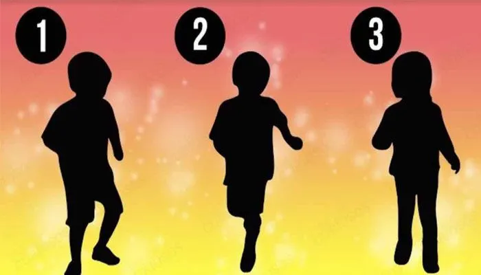 Tes Kepribadian: Yang Manakah Siluet Anak Perempuan?
