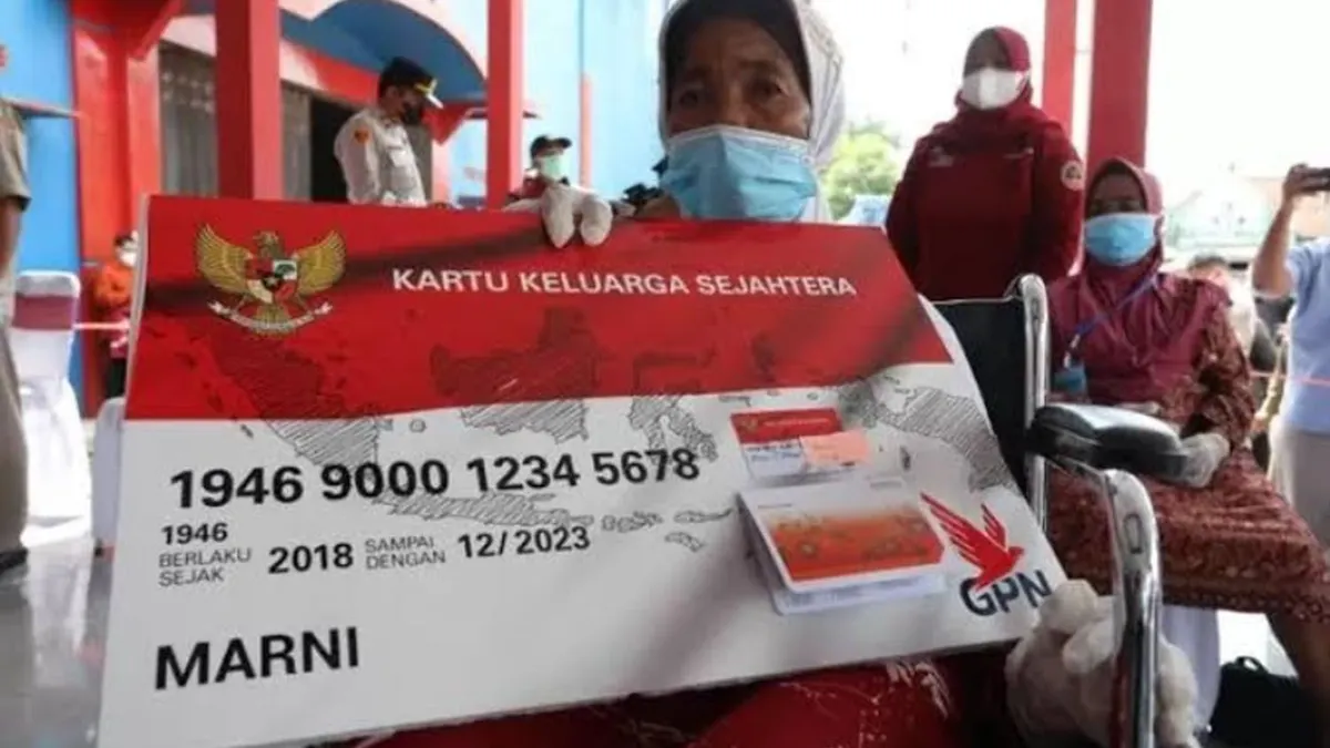 Ilustrasi. Pencarian Bantuan Sosial (bansos)