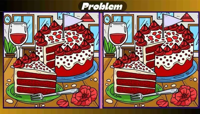 Soal Tes IQ: Yuk Coba Temukan 3 Perbedaan pada Gambar Kue Ini, Bisa?