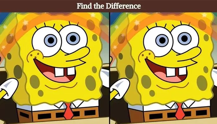Tes IQ: Temukan 1 Perbedaan pada Gambar Spongebob Ini