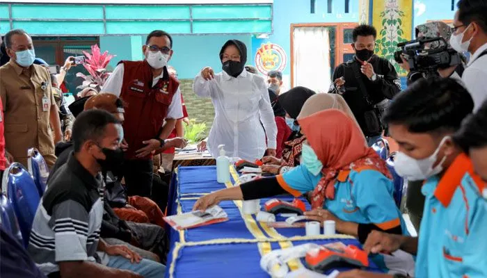 Hari ini, ada kabar gembira untuk bagi para Keluarga Penerima Manfaat (KPM) bantuan sosial (bansos) Bantuan Pangan Non-Tunai (BPNT).