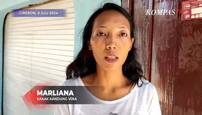 Marliyana, kakak Vina 