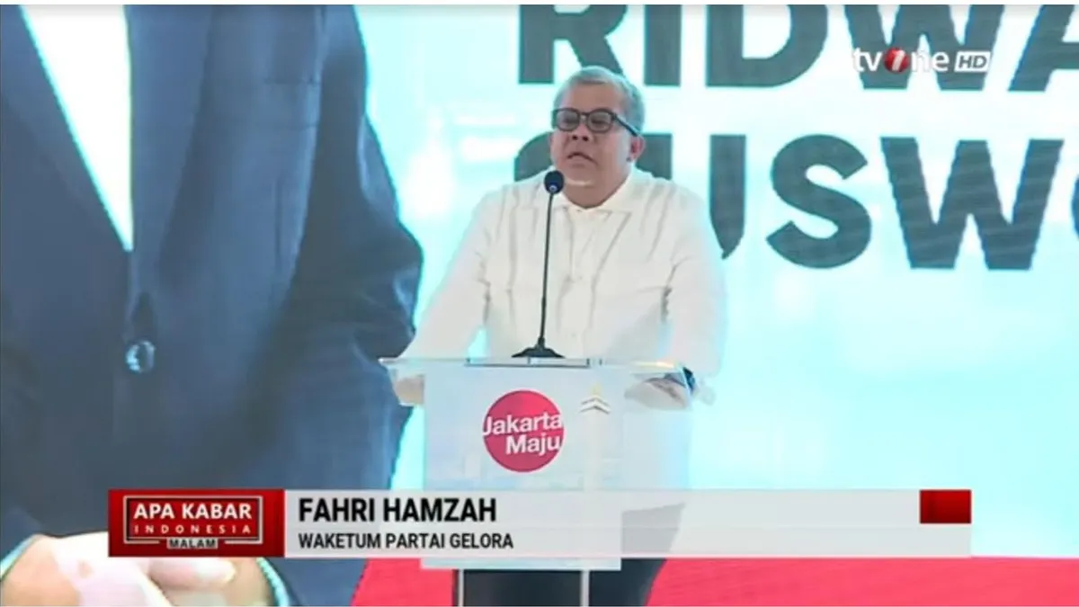 Waketum Partai Gelora, Fahri Hamzah