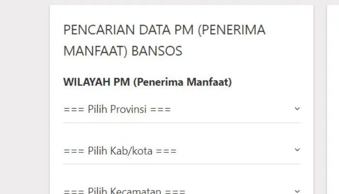 Cara Cek 9 Bansos dari Kemensos Tahun 2024