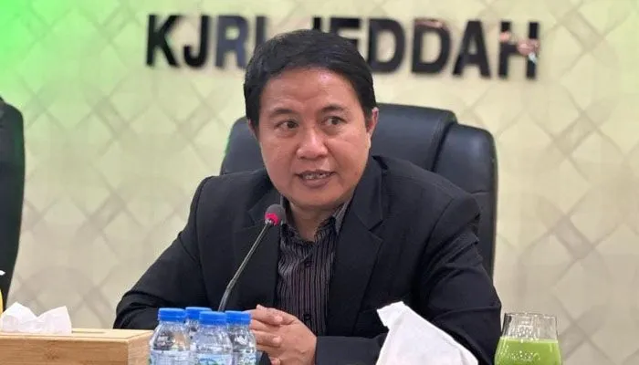 Dirjen Penyelenggaraan Haji dan Umrah Kementerian Agama Hilman Latief