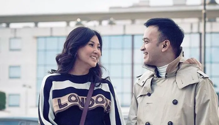 Ruben Onsu dan Sarwendah