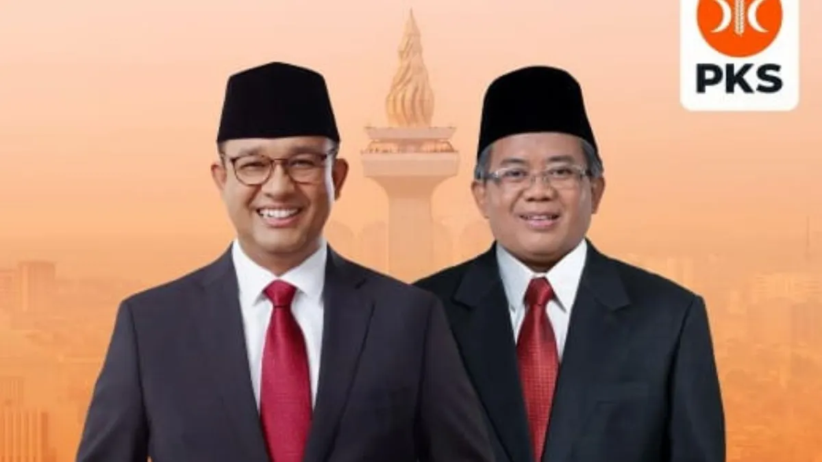 PKS pasangkan Anies Baswedan dan Mohamad Sohibul Iman pada Pilkada Jakarta 2024