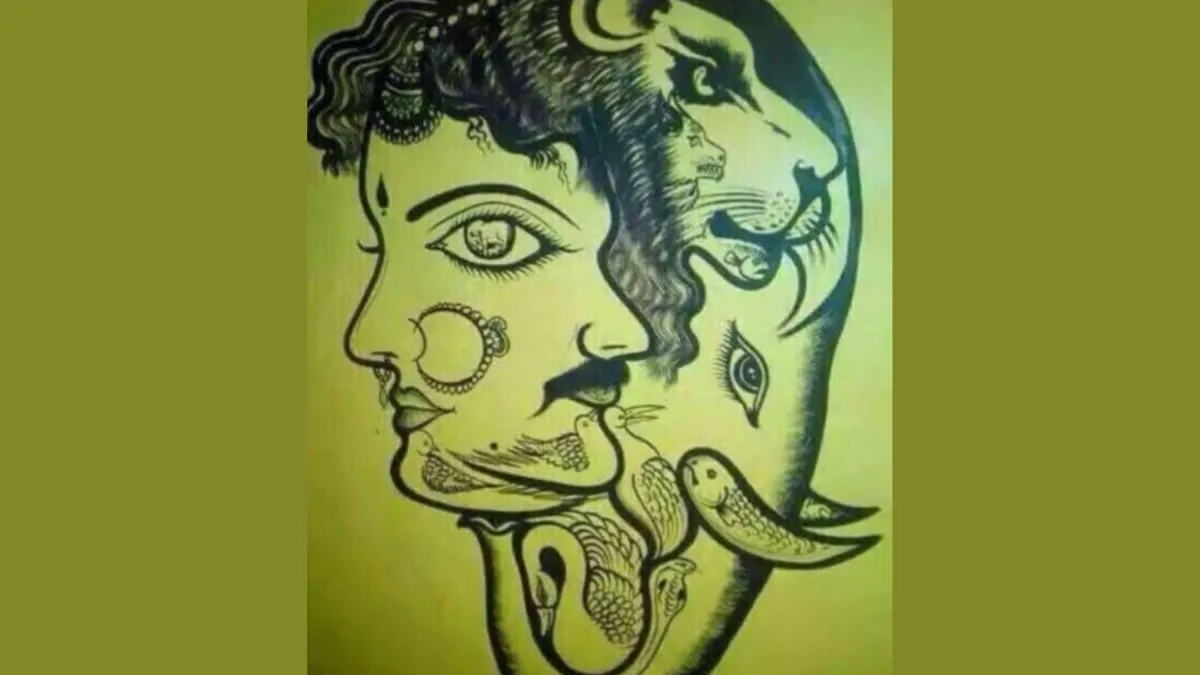 Tes penglihatan, temukan kelinci pada gambar dalam waktu 7 detik