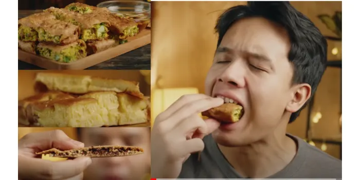 Mamank Kuliner review martabak asin dan manis