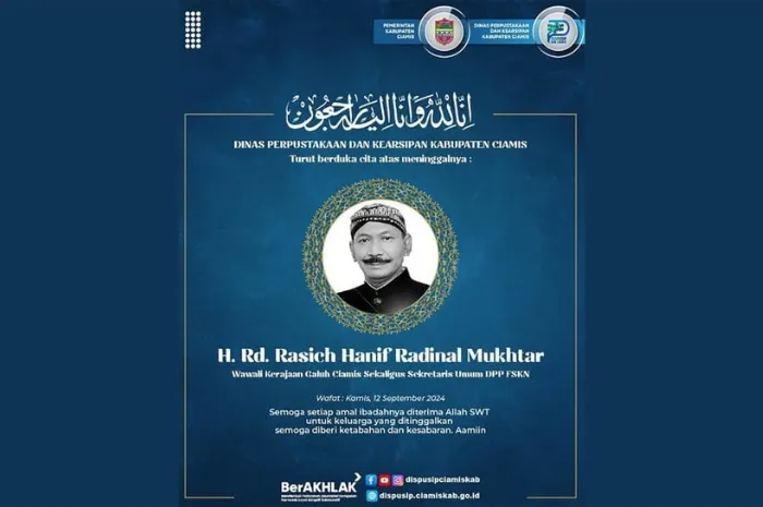 Rasich Hanif Radinal (70), meninggal dunia setelah terlibat dalam insiden saat proses eksekusi berlangsung pada Kamis (12/9/2024).