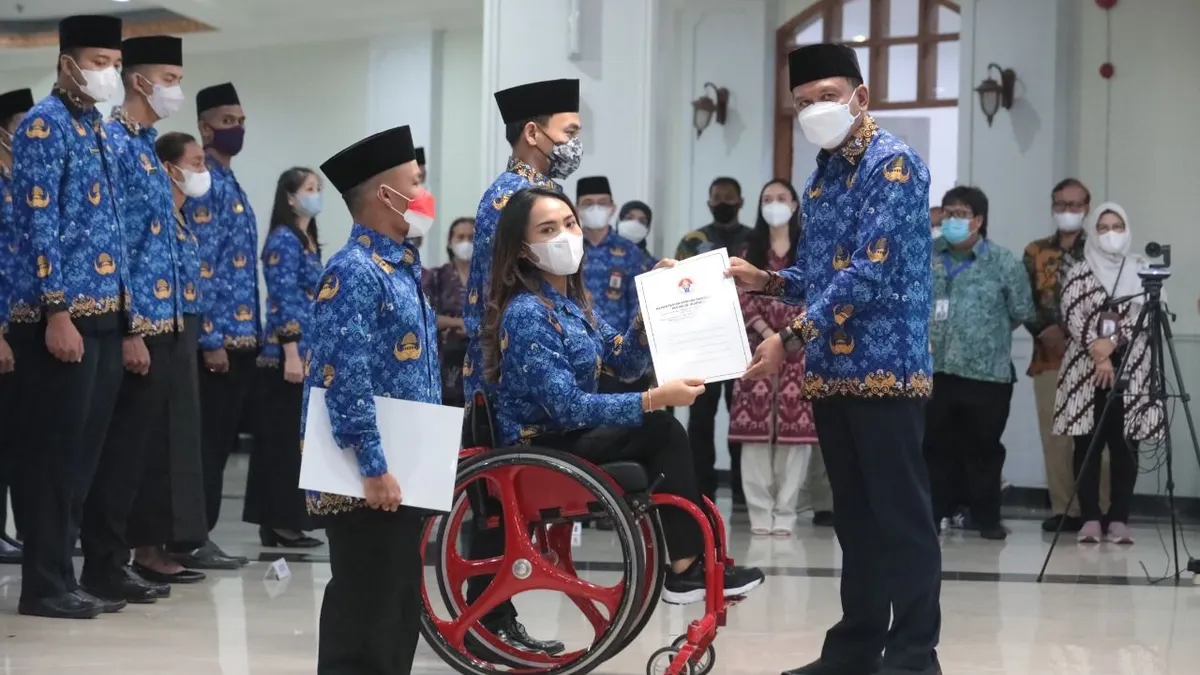 Untuk mengetahui lolos seleksi administrasi CPNS 2024 atau tidak, pelamar bisa mengecek melalui laman resmi httpssscasn.bkn.go.id.