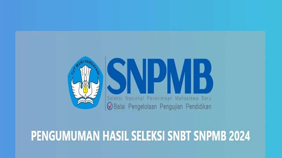 Bagi peserta yang dinyatakan tidak lolos SNBT 2024, nantinya bisa menggunakan sertifikat UTBK untuk mendaftar jalur mandiri.