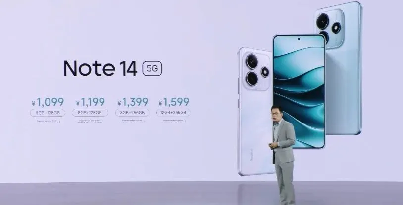 Varian ini memiliki kamera utama 50 megapixel yang menggunakan sensor Sony LT 600. Redmi Note 14 Pro juga mendukung pengisian daya cepat.
