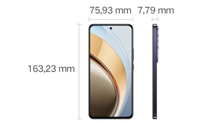 HP Vivo V40 Lite
