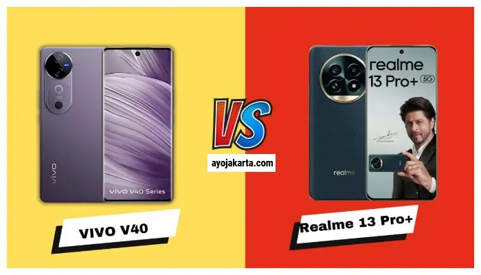 Realme 13 Pro Plus dan Vivo V40 hadir dengan spesifikasi premium, performa tinggi, serta kamera mumpuni, menjadikannya pilihan ideal.