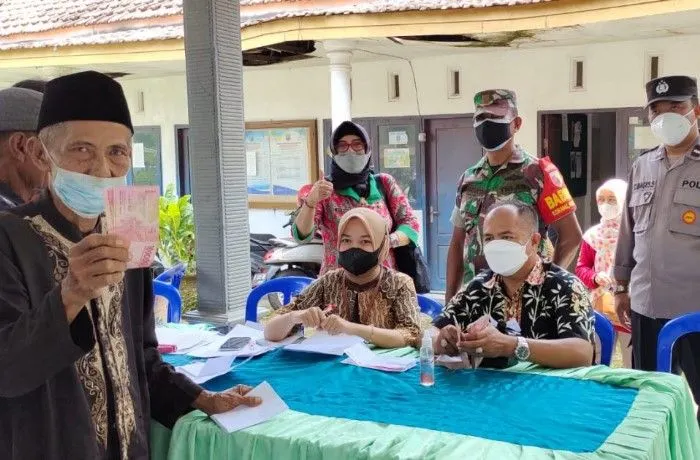 Pencairan ini mencakup beberapa kategori penerima, termasuk KPM lama yang baru mendapat top-up dari bank penyalur.