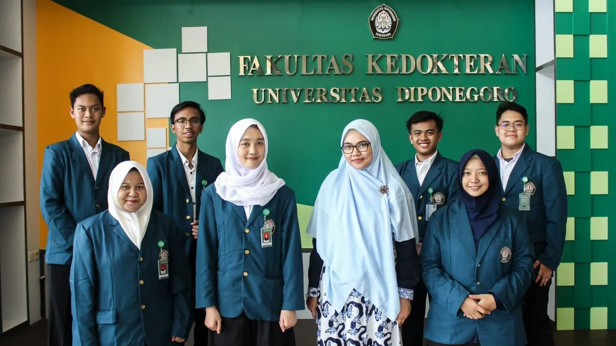 Jurusan Kedokteran Universitas Diponegoro (Undip).