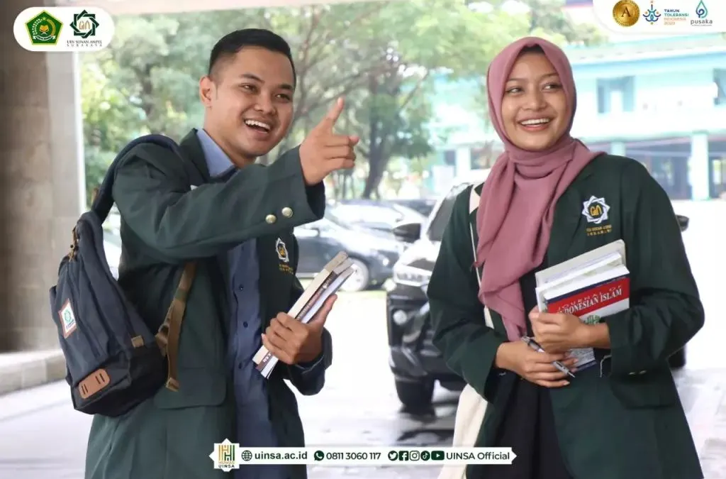Ilustrasi. Terdapat daftar Universitas Islam Negeri yang masuk kategori terfavorit dengan pendaftar atau peminat terbanyak jalur SNBT 2024.