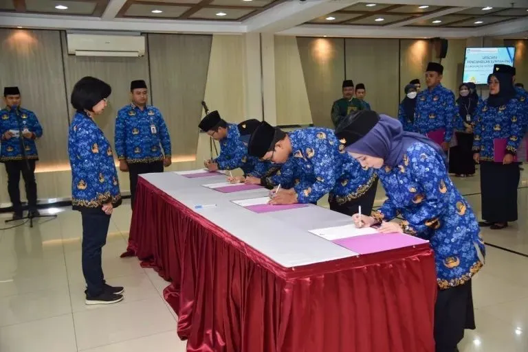 Sasaran perekrutan CPNS tahun 2024 masih diprioritaskan untuk fresh graduate lulusan SMA SMK, Sederajat hingga S-1.