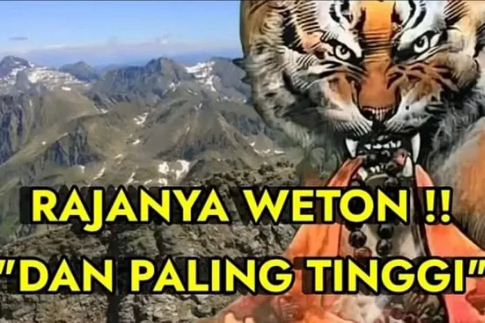 Ilustrasi raja weton